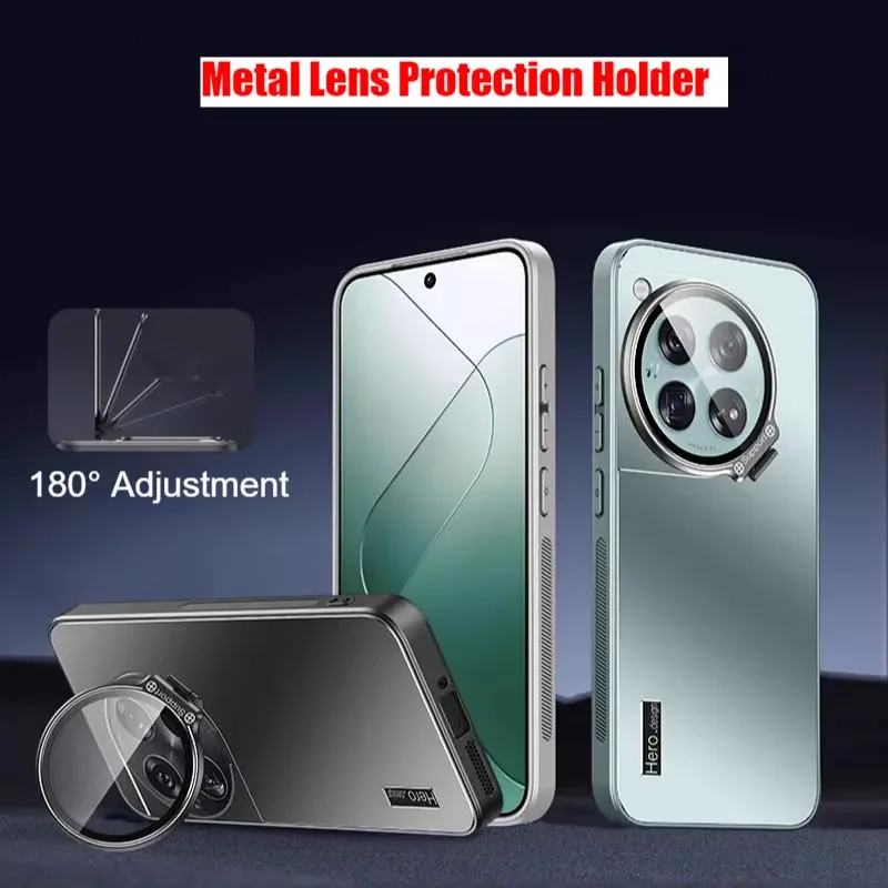 Металлический держатель объектива камеры, чехол для Oneplus 13R 13 12 ACE 5 Pro 3Pro 3V, противоударная матовая подставка, задняя крышка, защитная оболочка
Металлический держатель объектива камеры, чехол для Oneplus 13R 13 12 ACE 5 Pro 3Pro 3V, противоударная матовая подставка, задняя крышка, защитная оболочка