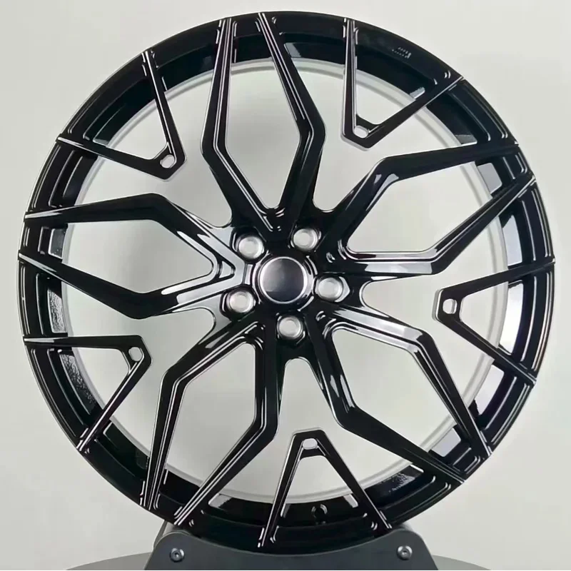 Hot Selling Two-Piece Concave Forged Racing Alloy Wheels 17-20 Inch Black Finish For Luxury Cars
Hot Selling Two-Piece Concave Forged Racing Alloy Wheels 17-20 Inch Black Finish For Luxury Cars