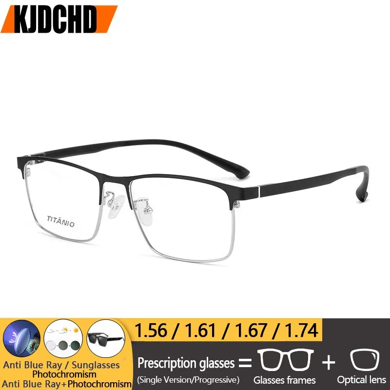 KJDCHD Classic Fashion Men Alloy Optical Eyeglass TR90 Legs Progressive Prescription Glasses Full Rim Optical Myopia Hyperopia
KJDCHD Classic Fashion Men Alloy Optical Eyeglass TR90 Legs Progressive Prescription Glasses Full Rim Optical Myopia Hyperopia