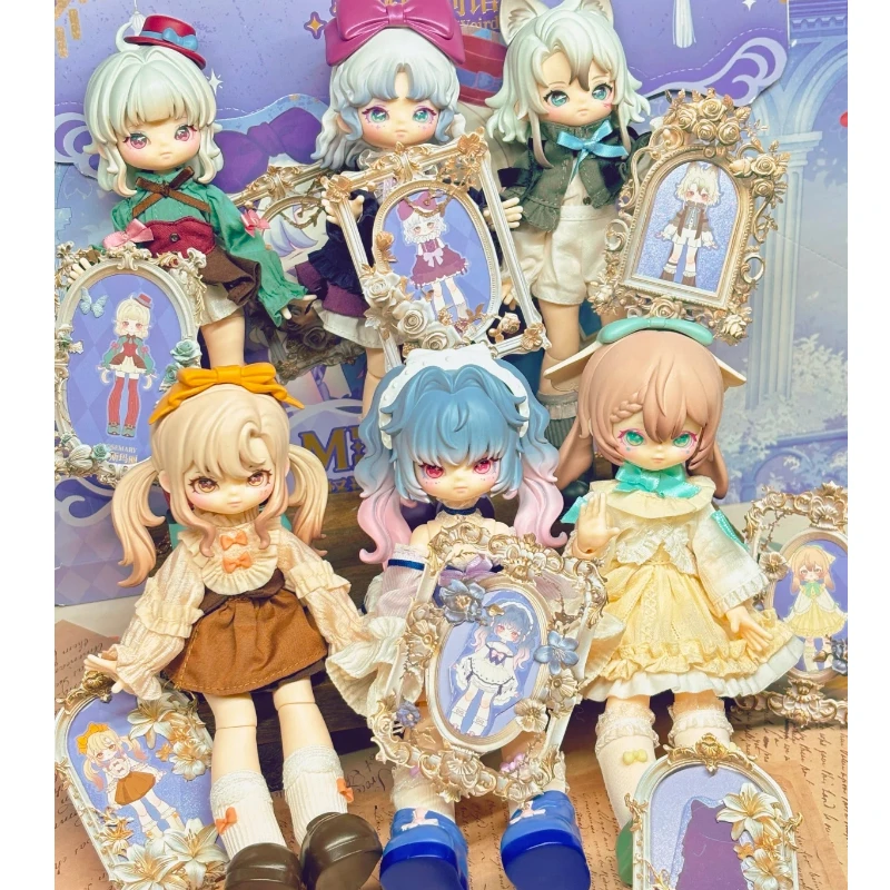 1/8 Bjd Blind Box Misya Museum Of The Weird Series Cute Doll Action Figure Kawaii Toy Desktop Ornament Mystery Box Birthday Gift
1/8 Bjd Blind Box Misya Museum Of The Weird Series Cute Doll Action Figure Kawaii Toy Desktop Ornament Mystery Box Birthday Gift