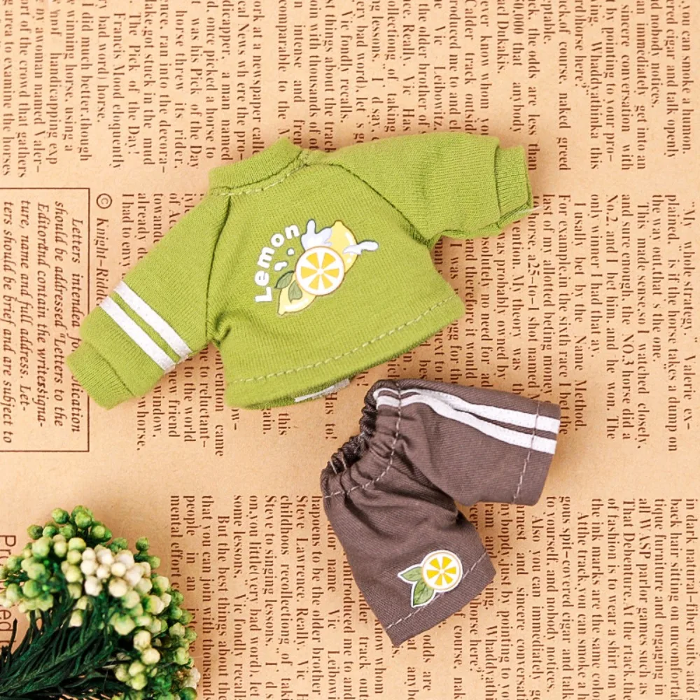 Girls Gift Casual Wear OB11 Clothes Handmade Dress Up Doll Hoodie Shorts Decoration Cloth Obitsu11 Outfit Molly GSC Body
Girls Gift Casual Wear OB11 Clothes Handmade Dress Up Doll Hoodie Shorts Decoration Cloth Obitsu11 Outfit Molly GSC Body