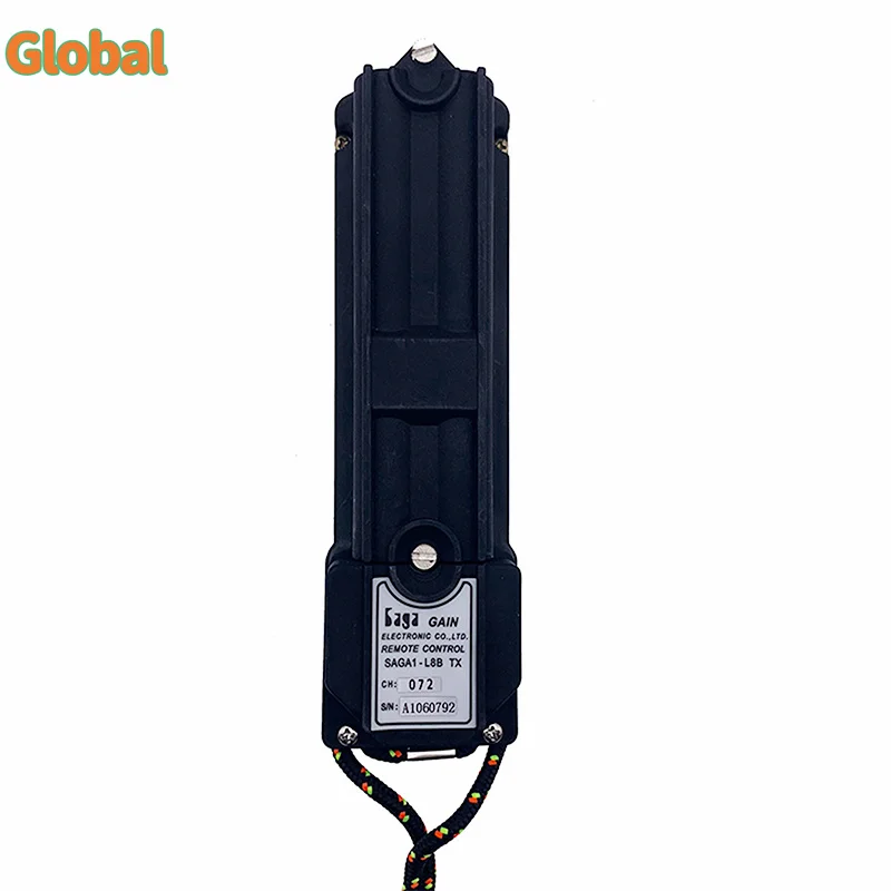 Saga L6B 4 keys double speed Industrial Wireless Radio Crane Remote Control switches winches track Crane controller
Saga L6B 4 keys double speed Industrial Wireless Radio Crane Remote Control switches winches track Crane controller
