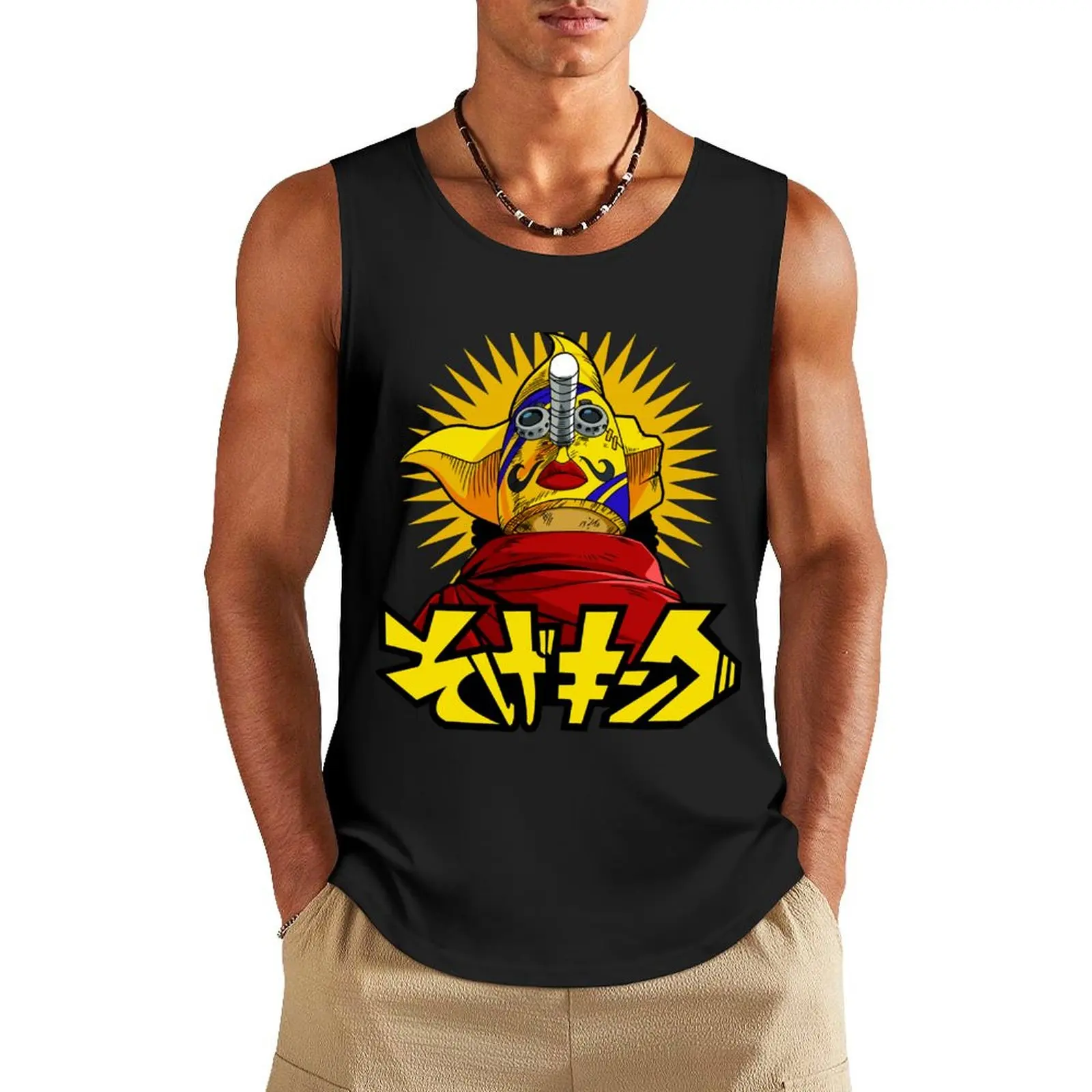 Sogeking Classic Tank Top vests for men T-shirt man Sportswear for men Men's sleeveless t-shirt
Sogeking Classic Tank Top vests for men T-shirt man Sportswear for men Men's sleeveless t-shirt