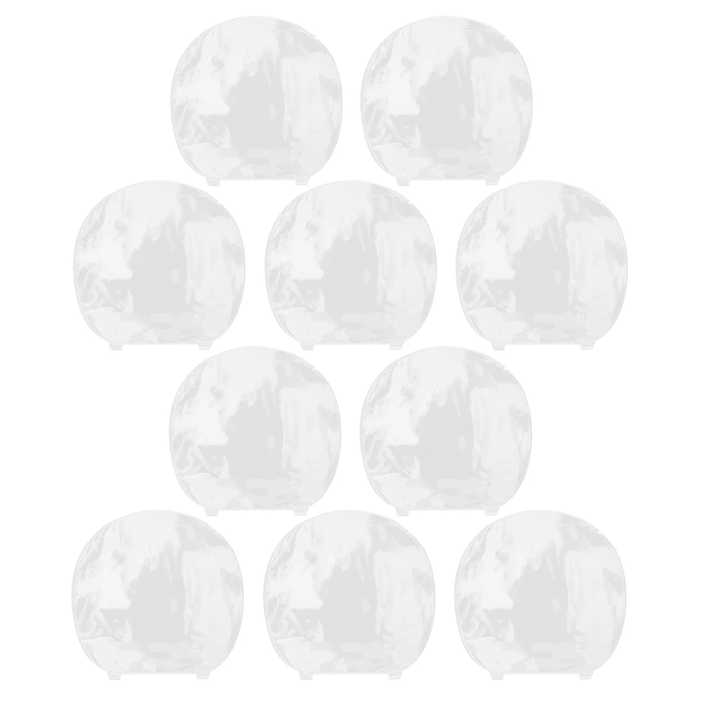 10 Pcs Table Tennis Racket Protective Film Pong Rubber Major Paddle Safety Tape Pvc Adhesive
10 Pcs Table Tennis Racket Protective Film Pong Rubber Major Paddle Safety Tape Pvc Adhesive