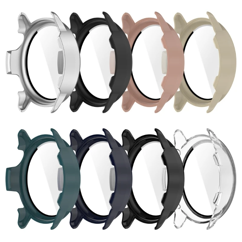 Q5WA PC Tempered Glass Watch Case Cover for Dedicated Model Smartwatch All Around Protective Cover Bumper Housing Skin
Q5WA PC Tempered Glass Watch Case Cover for Dedicated Model Smartwatch All Around Protective Cover Bumper Housing Skin