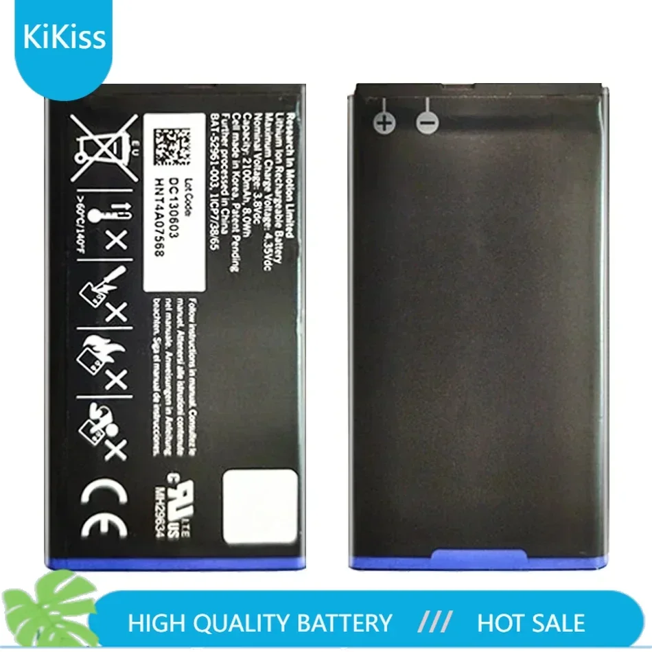BAT-52961-003 Сменный аккумулятор для мобильного телефона для Blackberry Q10/Q10 LTE/Q10 LTE SQN100-1 2100 мАч
BAT-52961-003 Сменный аккумулятор для мобильного телефона для Blackberry Q10/Q10 LTE/Q10 LTE SQN100-1 2100 мАч