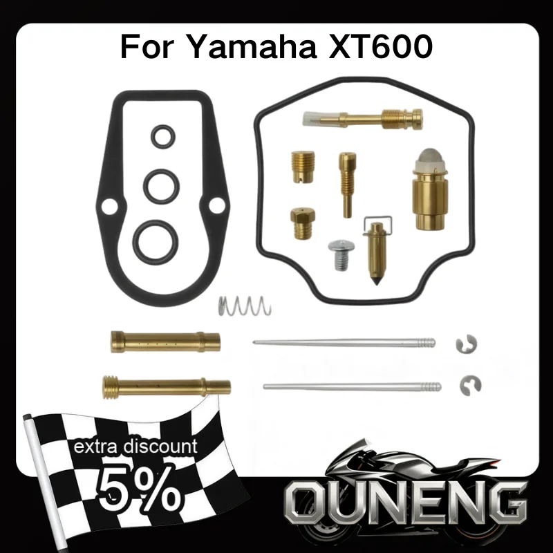 Ремкомплект карбюратора мотоцикла для Yamaha XT600 XT600E XT600K TENERE600 для гонок на мотоциклах 
Ремкомплект карбюратора мотоцикла для Yamaha XT600 XT600E XT600K TENERE600 для гонок на мотоциклах