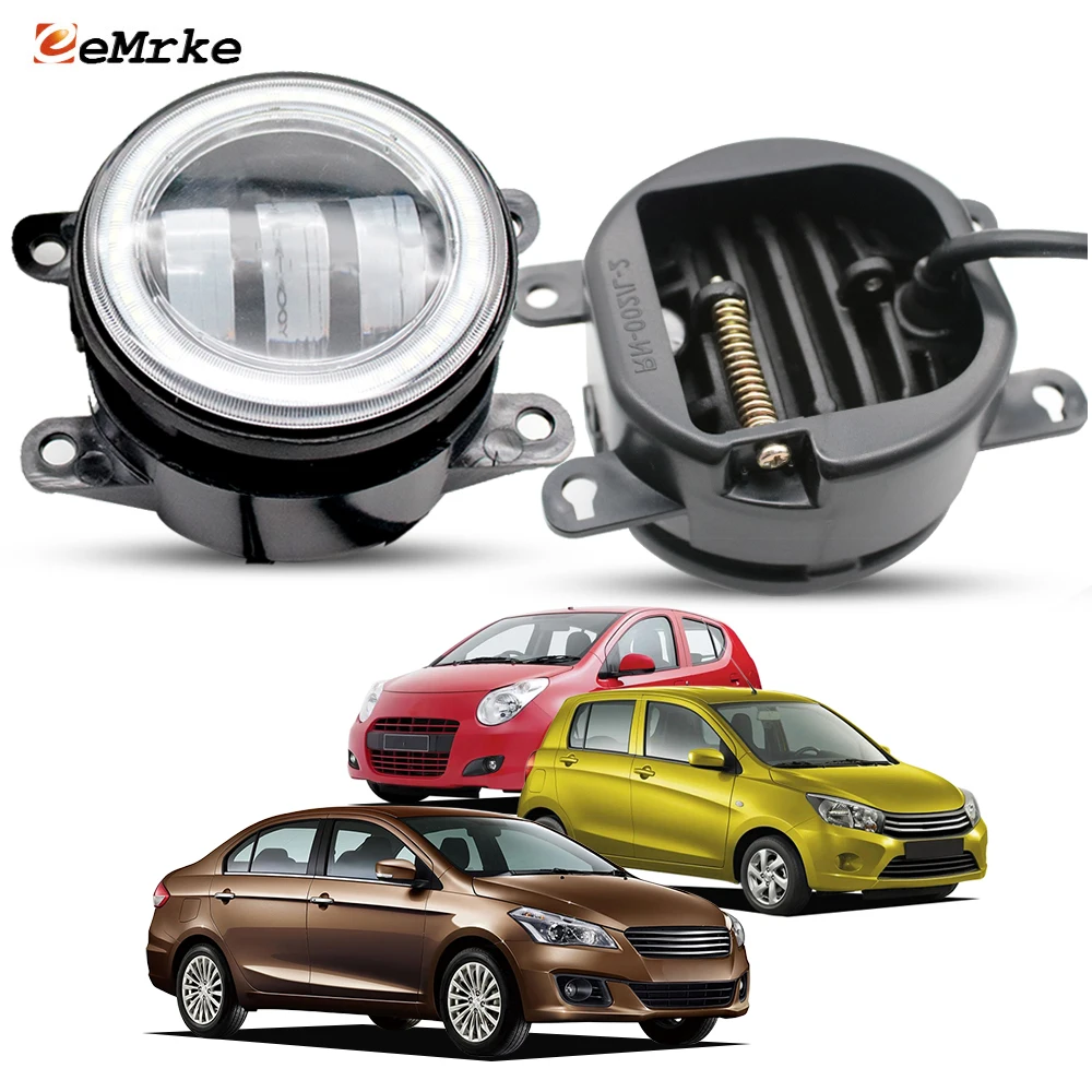 White / Yellow Led Fog Lights Lens For Suzuki Celerio Ciaz Alto A-star Car PTF Front Bumper Angel Eyes DRL Daytime Running Lamp
White / Yellow Led Fog Lights Lens For Suzuki Celerio Ciaz Alto A-star Car PTF Front Bumper Angel Eyes DRL Daytime Running Lamp