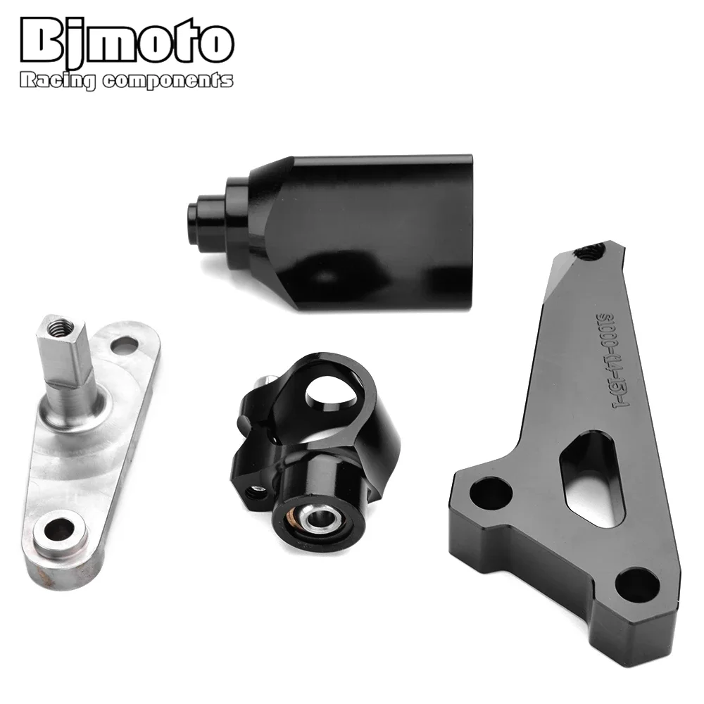 CNC Motorcycles Adjustable Steering Stabilize Damper Bracket Mount Support Kit For BMW S1000 2014-2015 Dampering Holder
CNC Motorcycles Adjustable Steering Stabilize Damper Bracket Mount Support Kit For BMW S1000 2014-2015 Dampering Holder