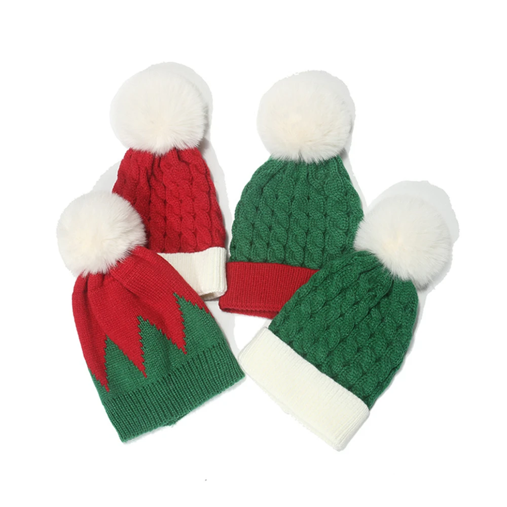 Autumn and Winter Europe and the United States Christmas children green red stitched wool ball warm hat ZZ73
Autumn and Winter Europe and the United States Christmas children green red stitched wool ball warm hat ZZ73