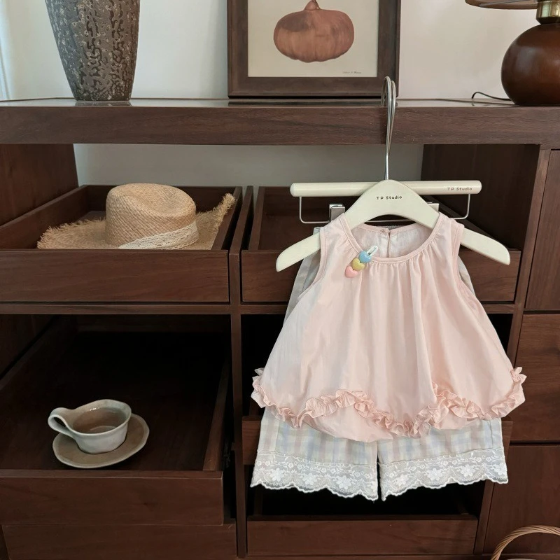 Baby Girl Sweet Pink Suit 2026 Soft Pink Color Looks Sweet and Lovely Special Bud Style Top Pretty and Full of Charm
Baby Girl Sweet Pink Suit 2026 Soft Pink Color Looks Sweet and Lovely Special Bud Style Top Pretty and Full of Charm