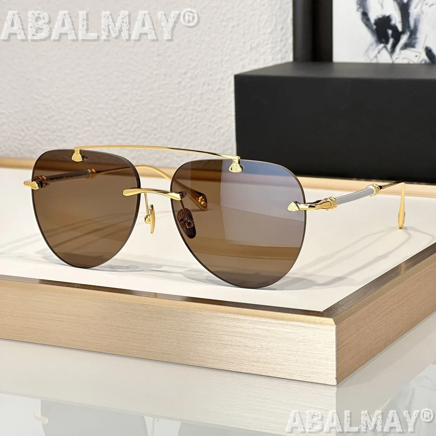 THE SKYLINE Size 62 Top High Quality Sunglasses for Men and Women Style UV400 Retro Fashion Special Design Sun Glasses with box
THE SKYLINE Size 62 Top High Quality Sunglasses for Men and Women Style UV400 Retro Fashion Special Design Sun Glasses with box