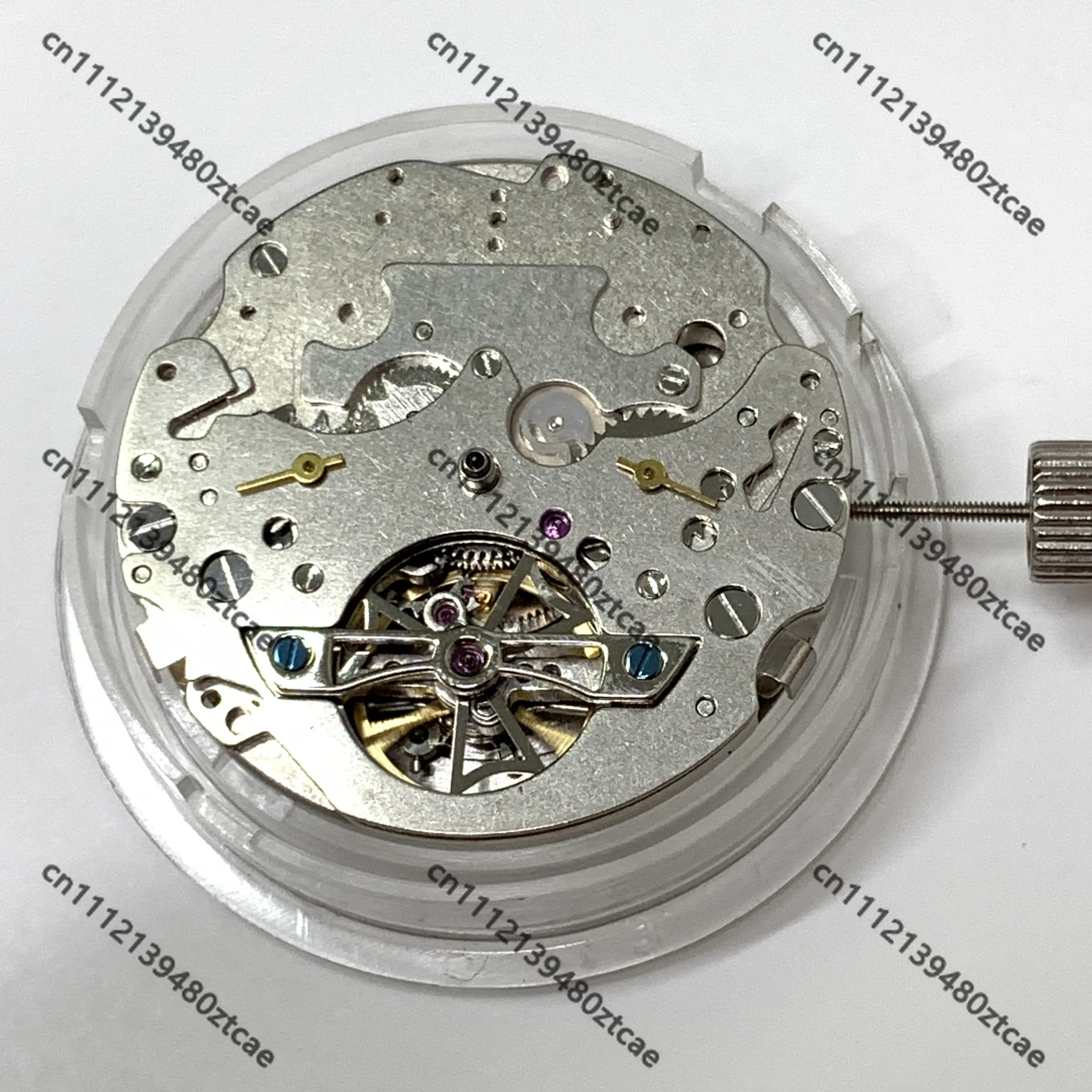 Automatic Mechanical Watch Movement 5 Hands Function for Watch Repair and Replacement Accessories
Automatic Mechanical Watch Movement 5 Hands Function for Watch Repair and Replacement Accessories