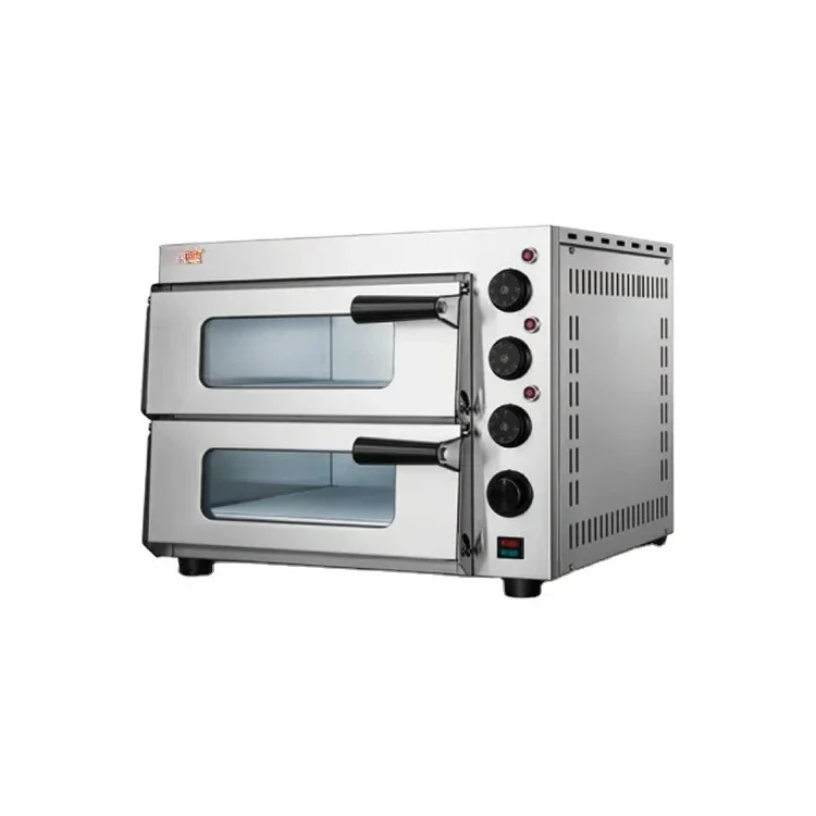 Restaurant Kitchen Equipment Commercial Stainless Steel Oven Electric Pizza CE 220V Deck Baking Oven Baked Pizza 560*570*440 Mm
Restaurant Kitchen Equipment Commercial Stainless Steel Oven Electric Pizza CE 220V Deck Baking Oven Baked Pizza 560*570*440 Mm