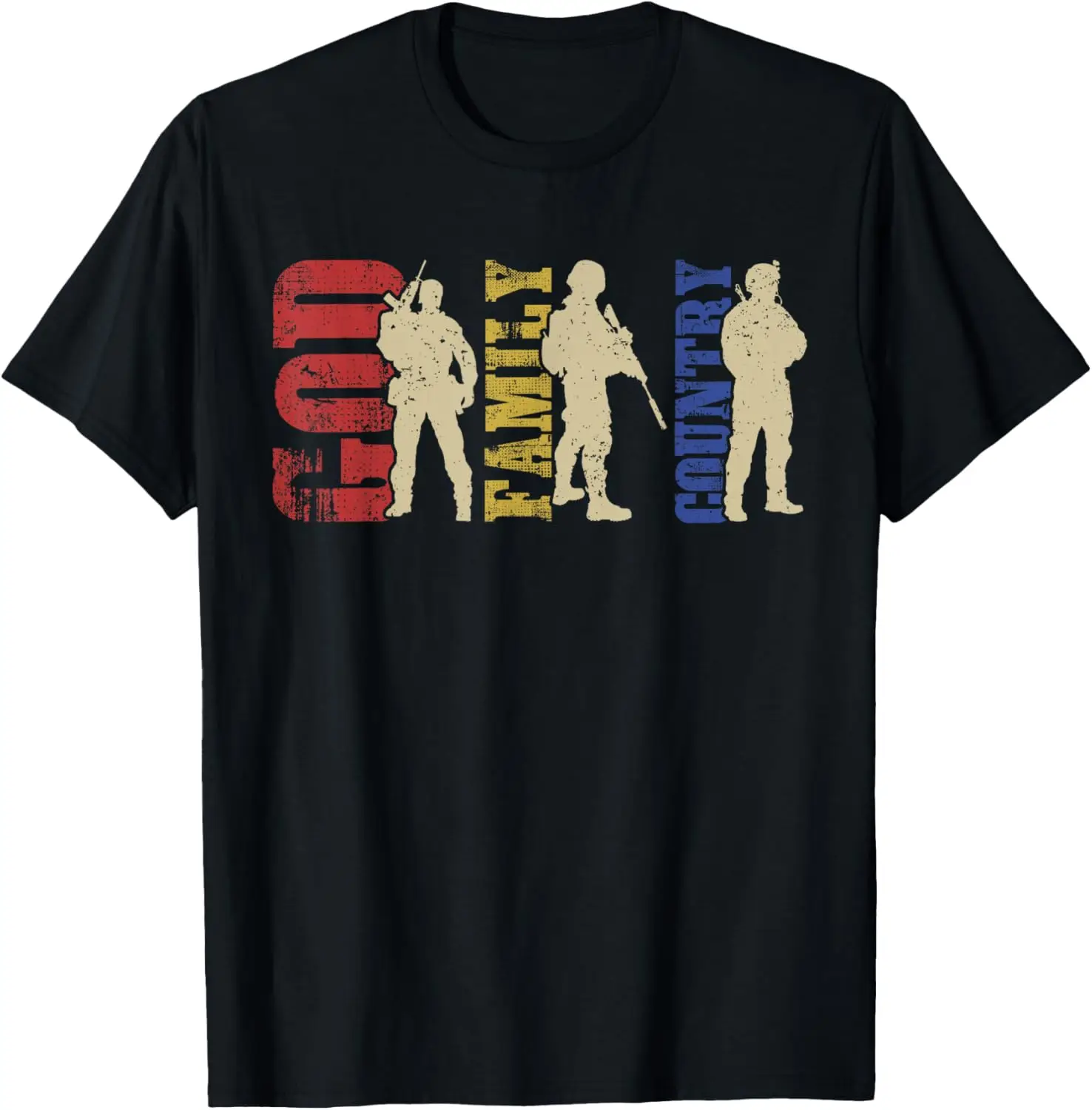 US Army Veteran God Family Country USA Soldier T-Shirt 100% Cotton O-Neck Short Sleeve Summer Casual Mens T-shirt Streetwear
US Army Veteran God Family Country USA Soldier T-Shirt 100% Cotton O-Neck Short Sleeve Summer Casual Mens T-shirt Streetwear