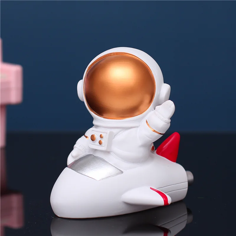 Resin Astronaut Figure Statue, Spaceman Sculpture, Educational Toys, Desktop, Home Decoration, Gift for Kids, 1Pc
Resin Astronaut Figure Statue, Spaceman Sculpture, Educational Toys, Desktop, Home Decoration, Gift for Kids, 1Pc