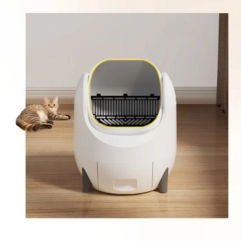 Intelligent self-cleaning cat litter box cleaning robot automatic cat litter 15L, APP control
Intelligent self-cleaning cat litter box cleaning robot automatic cat litter 15L, APP control