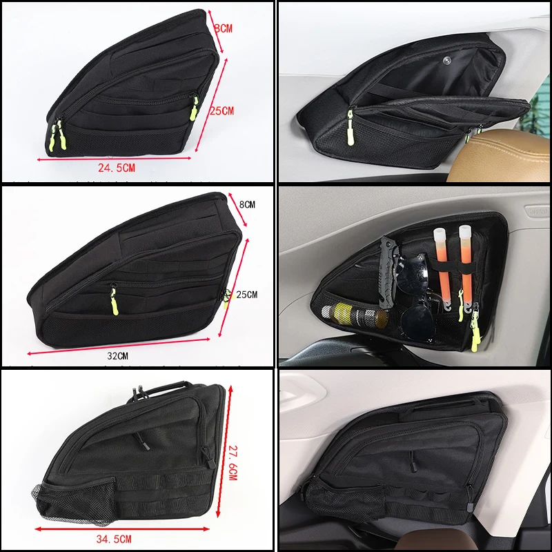 1 piece set Oxford cloth Car trunk multi-function organizer side window bag For BMW X1 iX1 E84 F48 U10 U11 2010+ Accessories
1 piece set Oxford cloth Car trunk multi-function organizer side window bag For BMW X1 iX1 E84 F48 U10 U11 2010+ Accessories