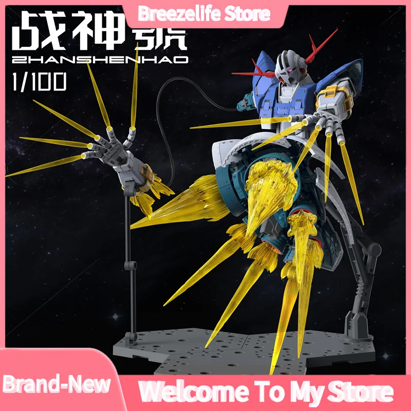 【In Stock】ABWK Model ZHANSHENHAO MG 1/100 MSN-02 Zeong Assembly Model Kit Robot Action Figure with Effect Parts Display Base Toy
【In Stock】ABWK Model ZHANSHENHAO MG 1/100 MSN-02 Zeong Assembly Model Kit Robot Action Figure with Effect Parts Display Base Toy