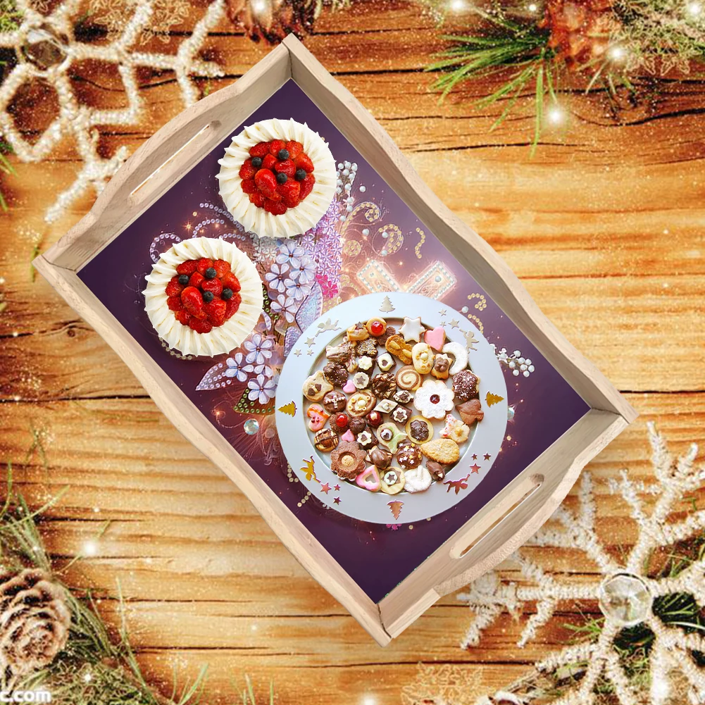 DIY алмазная роспись деревянная обеденная тарелка декоративная алмазная живопись обеденная тарелка поднос с ручками украшение дома подарок
DIY алмазная роспись деревянная обеденная тарелка декоративная алмазная живопись обеденная тарелка поднос с ручками украшение дома подарок