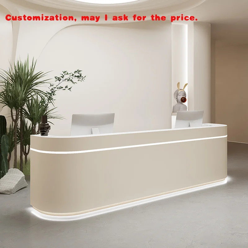 custom.Beauty Salon Bar Checkout Desk Medical Beauty Clinic Reception Desk Skin Center Service Simple Company Front Desk
custom.Beauty Salon Bar Checkout Desk Medical Beauty Clinic Reception Desk Skin Center Service Simple Company Front Desk