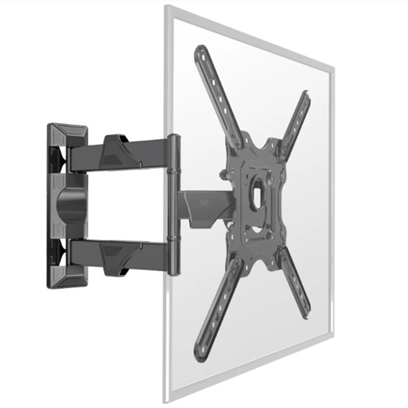 270° Swivel Movable TV Wall Mount 400x400 VESA Wall Support Bracket Stand Fit 50 Inch Flat Display
270° Swivel Movable TV Wall Mount 400x400 VESA Wall Support Bracket Stand Fit 50 Inch Flat Display