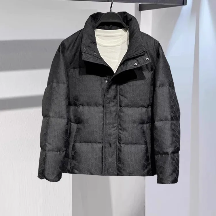 Original Design ort Puffer Jaet Men's Stand Collar Bla Thiened Casual Du down Coat Youth Faion Polyester Nylon Co...
Original Design ort Puffer Jaet Men's Stand Collar Bla Thiened Casual Du down Coat Youth Faion Polyester Nylon Co...