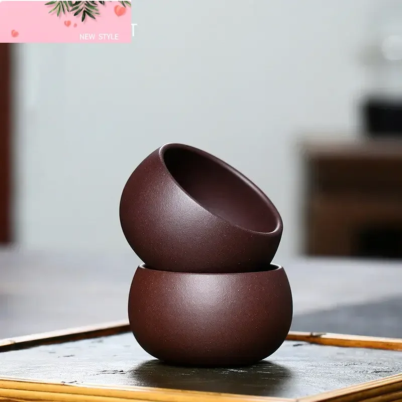 2 шт./компл., китайская фиолетовая глиняная чайная чашка Исин, дорожная чашка, чайная чашка ручной работы, чайная чашка, индивидуальный чайный сервиз, аксессуары 65 мл
2 шт./компл., китайская фиолетовая глиняная чайная чашка Исин, дорожная чашка, чайная чашка ручной работы, чайная чашка, индивидуальный чайный сервиз, аксессуары 65 мл