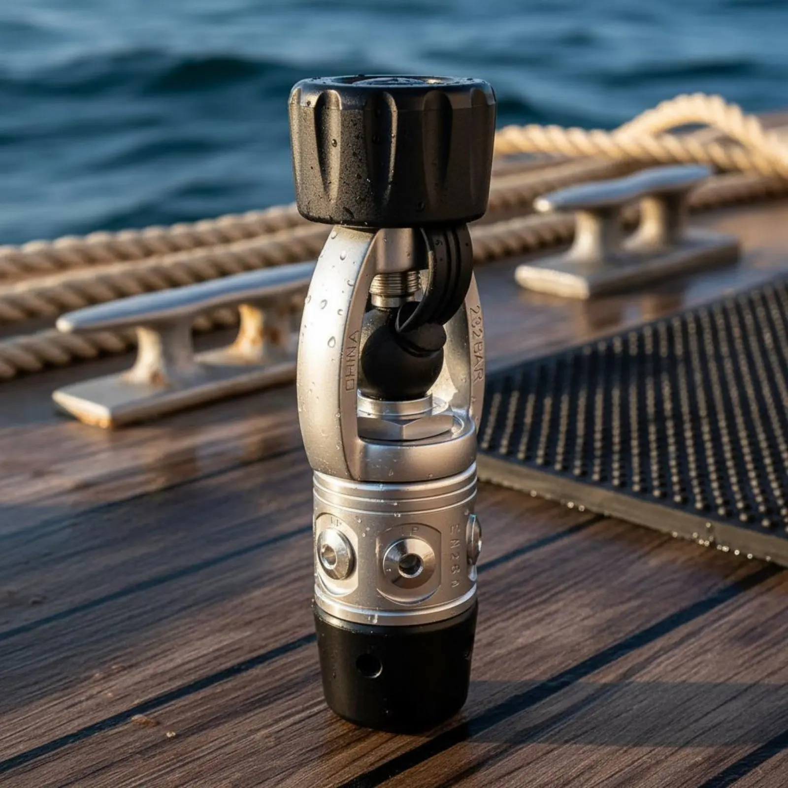 First Stage Regulator Easy Breathing Underwater First Stage Unbalanced Plunger Regulator Compact Dive Gear Lightweight
First Stage Regulator Easy Breathing Underwater First Stage Unbalanced Plunger Regulator Compact Dive Gear Lightweight