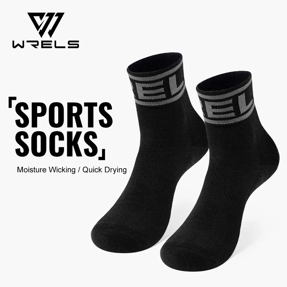 WRELS 1/2/3 Pairs Basketball Sports Socks Arch Support Marathon Running Socks Moisture Wicking Anti-Slip Cycling Athletic Socks
WRELS 1/2/3 Pairs Basketball Sports Socks Arch Support Marathon Running Socks Moisture Wicking Anti-Slip Cycling Athletic Socks