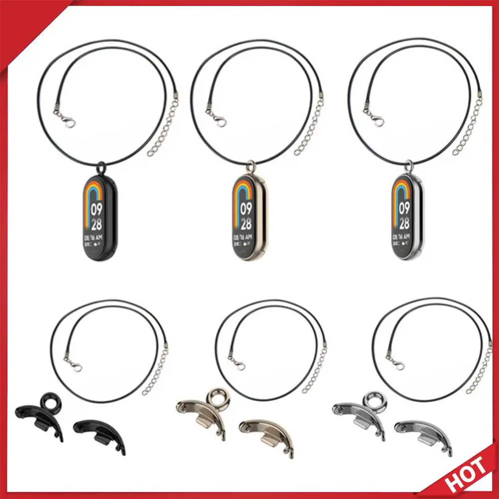 1 Pairs Watch Strap Connector Metal Watch Band Strap Adapter Anti-corrosion Replacement DIY Accessories for Xiaomi Mi Band 8
1 Pairs Watch Strap Connector Metal Watch Band Strap Adapter Anti-corrosion Replacement DIY Accessories for Xiaomi Mi Band 8