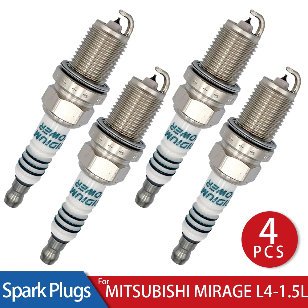4 шт./лот иридиевые свечи зажигания, свеча накаливания для 2002 MITSUBISHI MIRAGE L4-1,5L, автомобильная свеча, стабильная работа, 80000 км
4 шт./лот иридиевые свечи зажигания, свеча накаливания для 2002 MITSUBISHI MIRAGE L4-1,5L, автомобильная свеча, стабильная работа, 80000 км