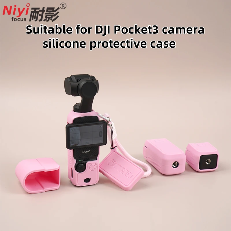 Soft Silicone Protective Sleeve for Dji Osmo Pocket 3 Protective Case Anti-Scratch Handle Soft Sleeve with Camera Wrist Strap
Soft Silicone Protective Sleeve for Dji Osmo Pocket 3 Protective Case Anti-Scratch Handle Soft Sleeve with Camera Wrist Strap