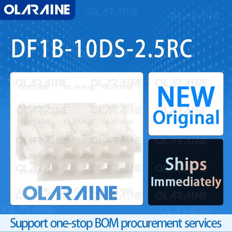 50/200/500Pcs DF1B-10DS-2.5RC 100% brand new and original IC chip Headers and wire housings Connector 10 Position
50/200/500Pcs DF1B-10DS-2.5RC 100% brand new and original IC chip Headers and wire housings Connector 10 Position