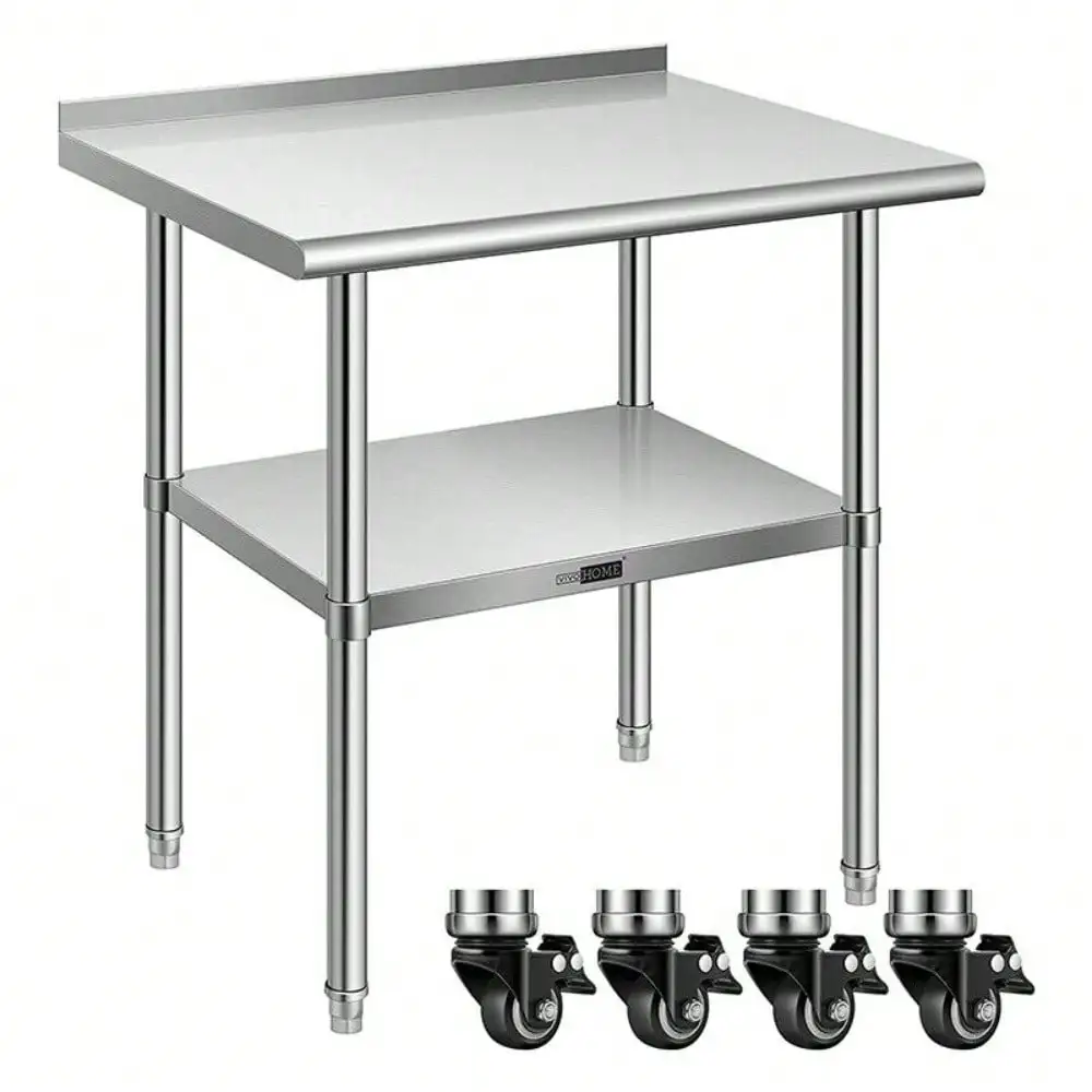 24''x36'' Stainless Steel Work Prep Table Station Commercial Kitchen Restaurant
24''x36'' Stainless Steel Work Prep Table Station Commercial Kitchen Restaurant