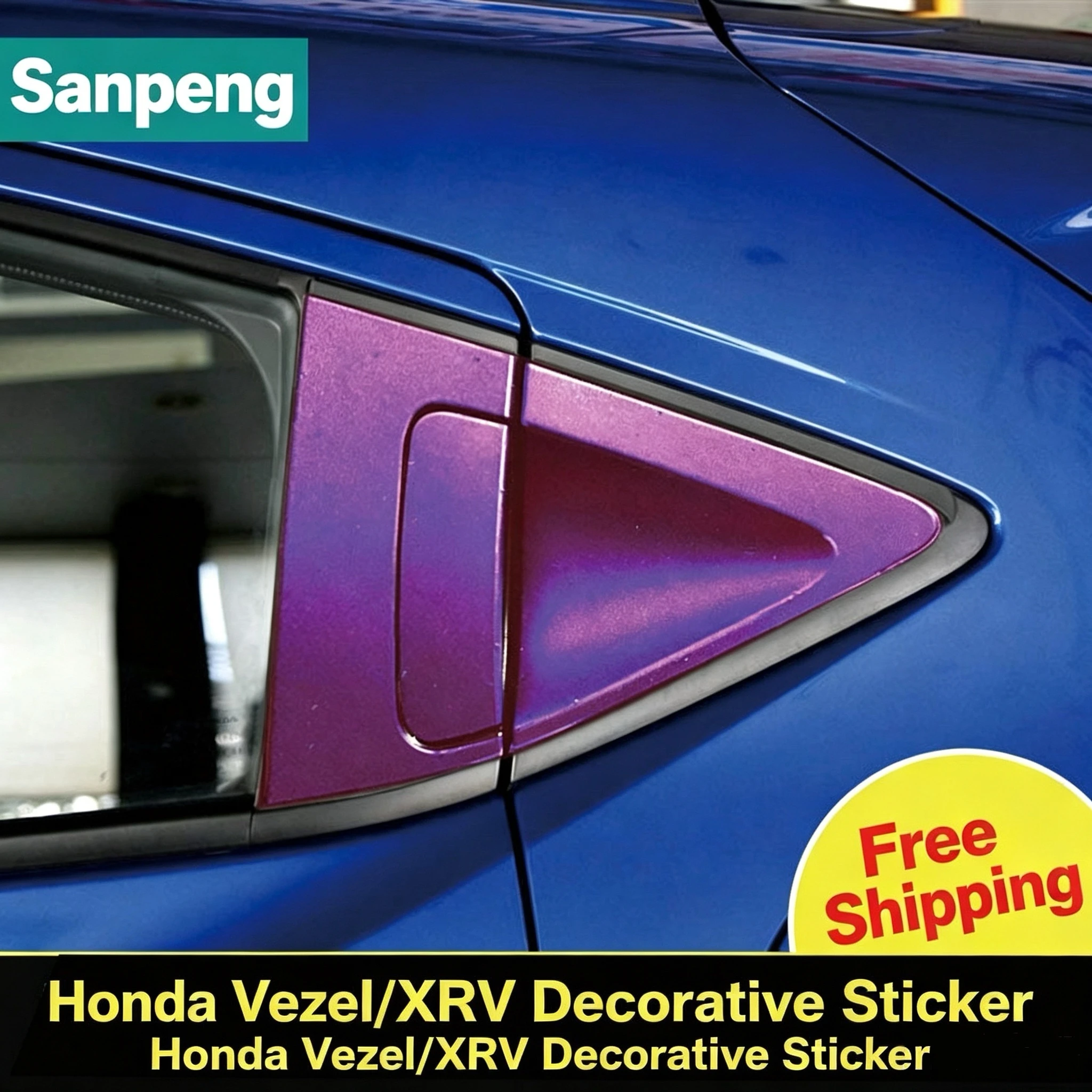 Door Handle Stickers for Honda Vezel, Rear Door Handle Decals for XRV, Car Body Decals & Exterior Trim Stickers
Door Handle Stickers for Honda Vezel, Rear Door Handle Decals for XRV, Car Body Decals & Exterior Trim Stickers