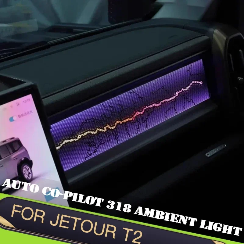 Auto Co-pilot 318 Ambient Light Fit for Jetour Traveller T2 2023 2024 2025 Car Co-pilot Star Panel Atmosphere Light Accessories
Auto Co-pilot 318 Ambient Light Fit for Jetour Traveller T2 2023 2024 2025 Car Co-pilot Star Panel Atmosphere Light Accessories