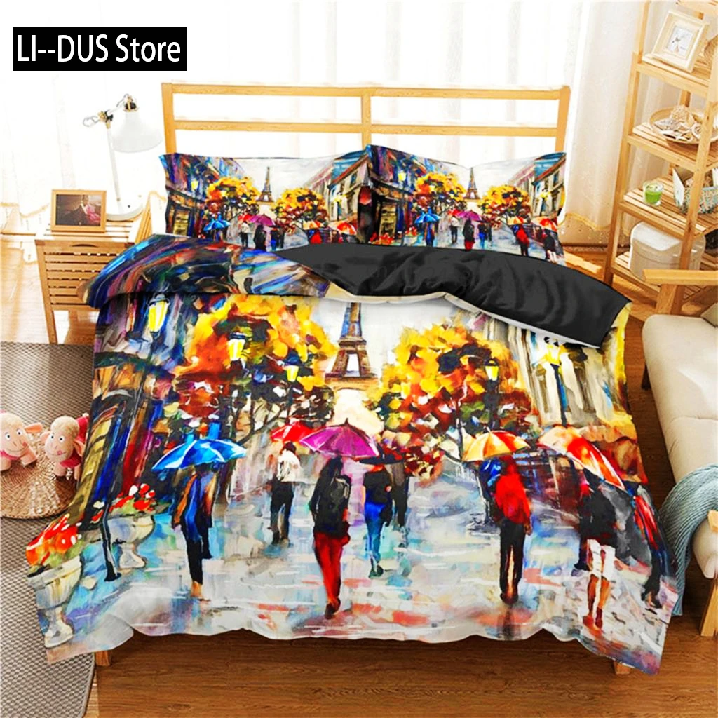 Duvet Cover Eiffel Tower Romantic Couple Flower King Comforter Cover Microfiber France Paris Cityscape Bedding Set For Teen
Duvet Cover Eiffel Tower Romantic Couple Flower King Comforter Cover Microfiber France Paris Cityscape Bedding Set For Teen