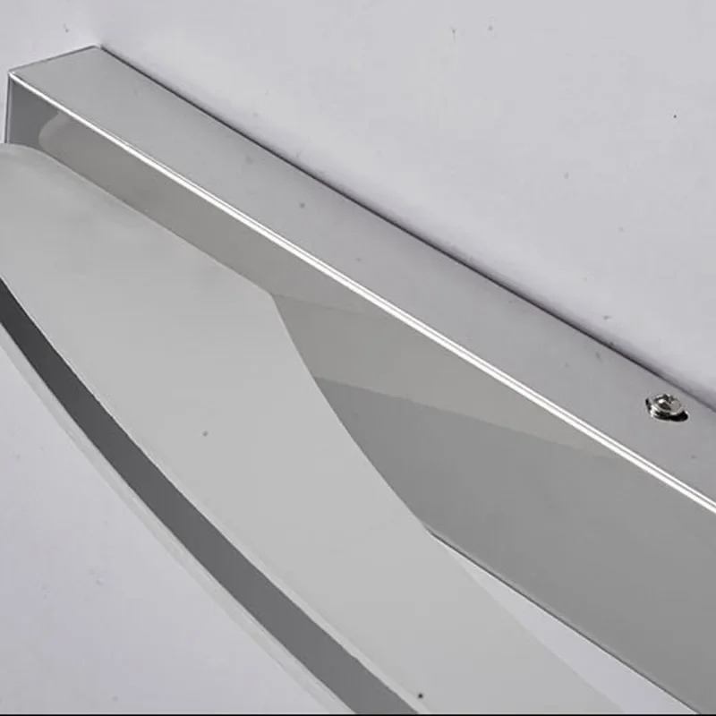 Modern 12W / 20W Led Bathroom Mirror Light Acrylic Lampshade Wall Lamp Stainless Steel Sconce Home Lighting 170-240V
Modern 12W / 20W Led Bathroom Mirror Light Acrylic Lampshade Wall Lamp Stainless Steel Sconce Home Lighting 170-240V