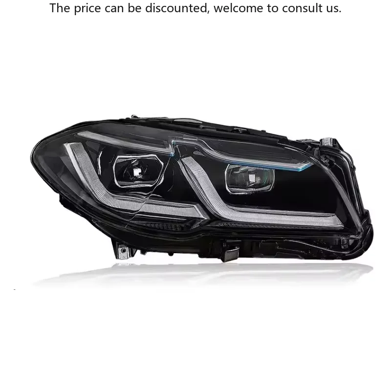 SJC Car Parts Headlights Assembly Plug And Play For BMW M5 F10 LED Front Fog Driving Lamps For BMW 5 Series F10 F18 2011-2017
SJC Car Parts Headlights Assembly Plug And Play For BMW M5 F10 LED Front Fog Driving Lamps For BMW 5 Series F10 F18 2011-2017