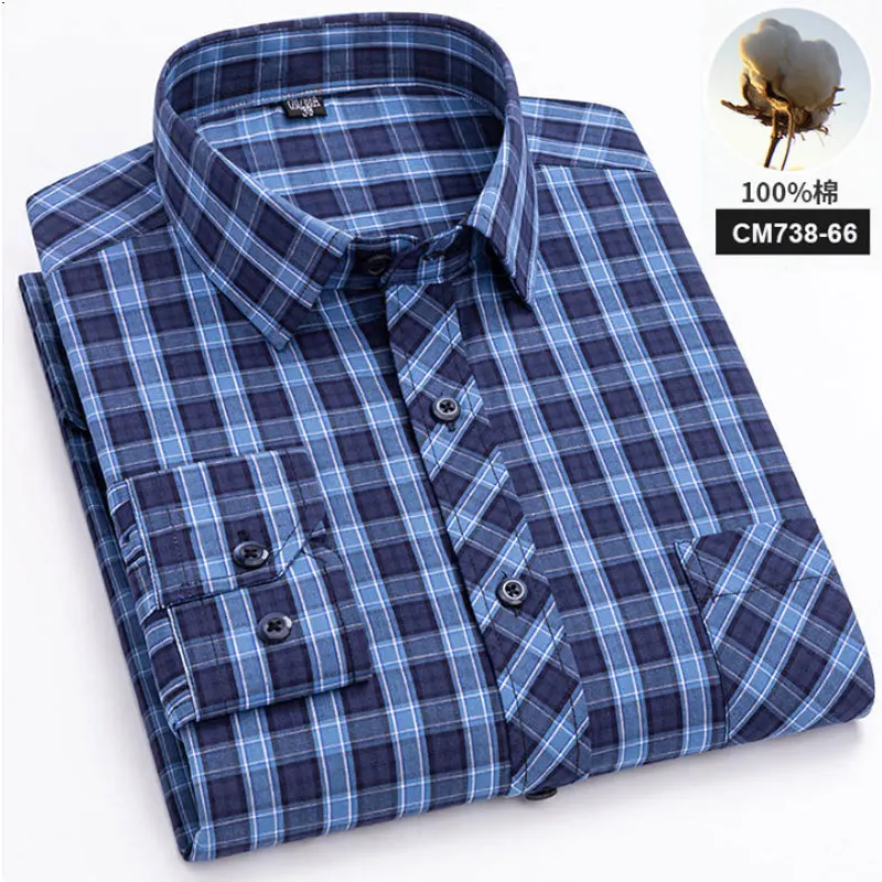 100% cotton men's shirt spring/summer thin with pocket free ironing cotton breathable plaid business casual high quality new
100% cotton men's shirt spring/summer thin with pocket free ironing cotton breathable plaid business casual high quality new