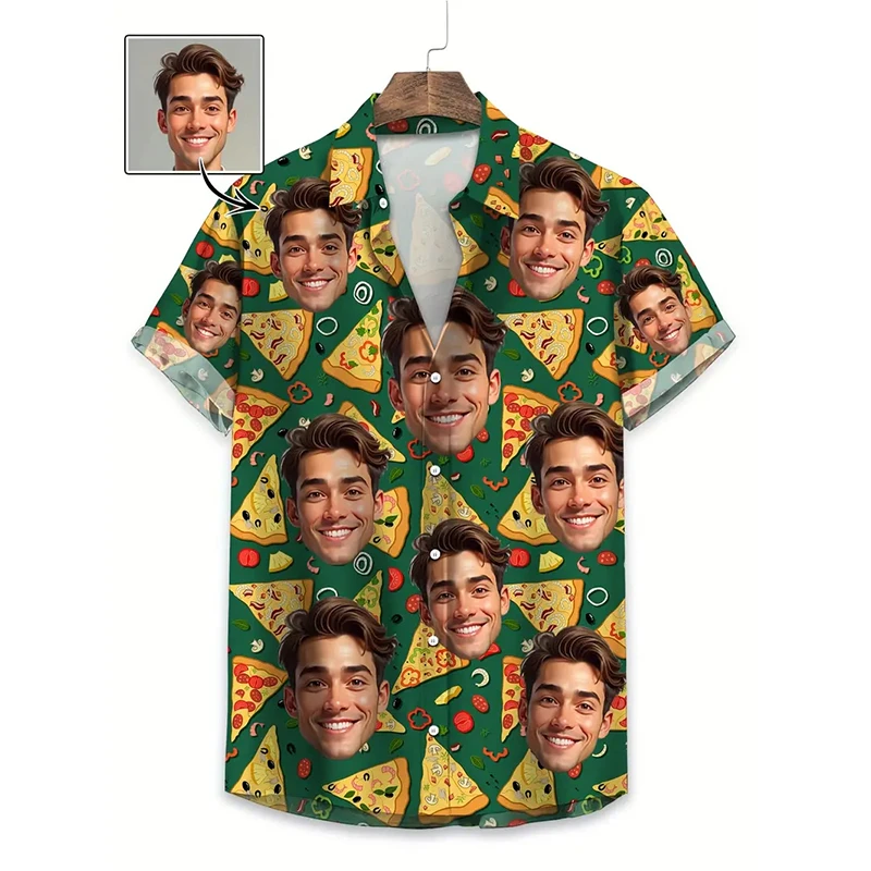 New Hawaiian Shirts Custom Funny 3d Diy Print Button Shirt Short Sleeves Holiday Vacation Hawaii Shirt Tops Asia Size 6xl Blouse
New Hawaiian Shirts Custom Funny 3d Diy Print Button Shirt Short Sleeves Holiday Vacation Hawaii Shirt Tops Asia Size 6xl Blouse
