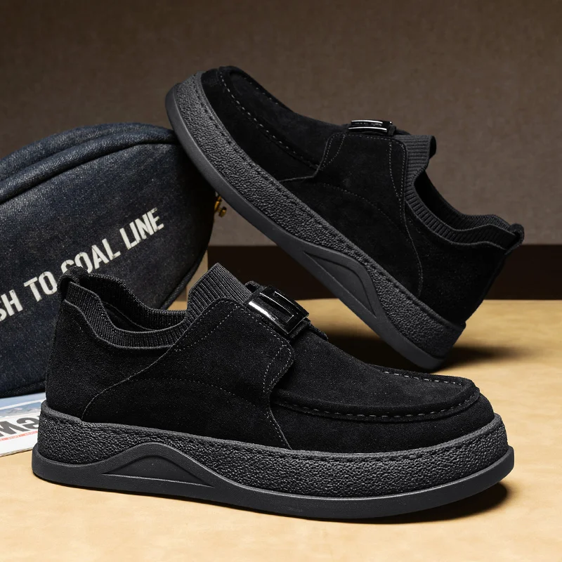 LIHUAMAO Cow leather Men Shoe Casual Walking footwear Sneakers outdoor work shoes sport
LIHUAMAO Cow leather Men Shoe Casual Walking footwear Sneakers outdoor work shoes sport