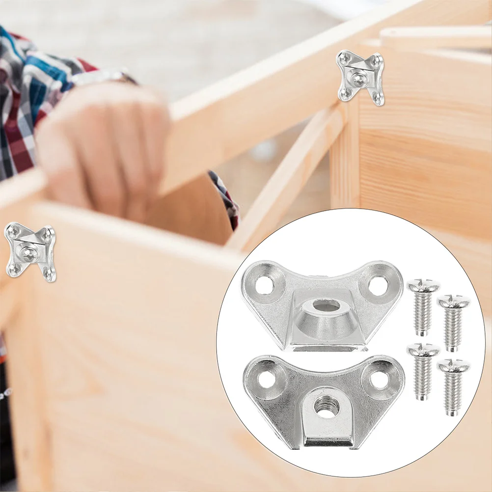 10Pcs Durable Detachable Corner Braces for Furniture Sturdy Joint Fasteners Wood Cabinet Shelf Mounting Accessories
10Pcs Durable Detachable Corner Braces for Furniture Sturdy Joint Fasteners Wood Cabinet Shelf Mounting Accessories