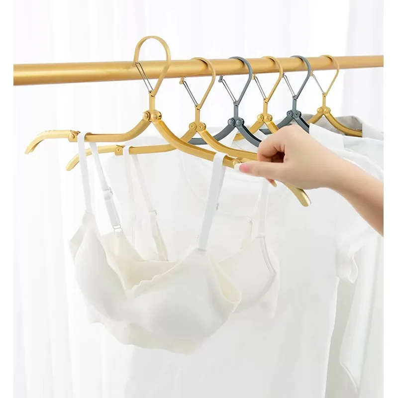 1PC Collapsible Travel Clothes Hanger, Aluminum Alloy Foldable Hanger,Portable Garment Organizer for Outdoor Travel Home Bedroom
1PC Collapsible Travel Clothes Hanger, Aluminum Alloy Foldable Hanger,Portable Garment Organizer for Outdoor Travel Home Bedroom