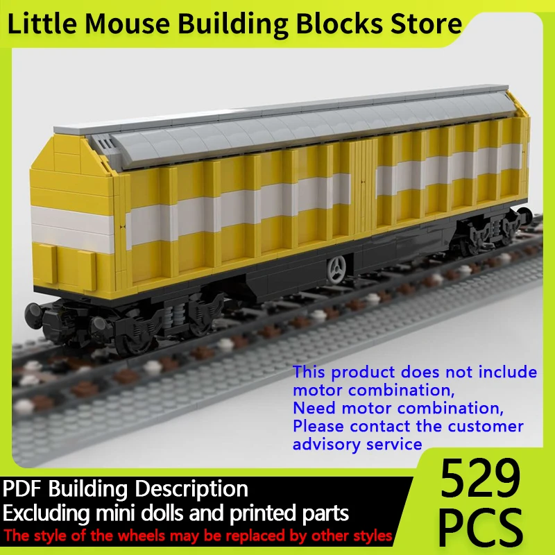 City Car Model MOC Building Bricks Swiss Postal Habils Freight Wagon Modular Technology Gifts Holiday Assemble Children Toy Suit
City Car Model MOC Building Bricks Swiss Postal Habils Freight Wagon Modular Technology Gifts Holiday Assemble Children Toy Suit
