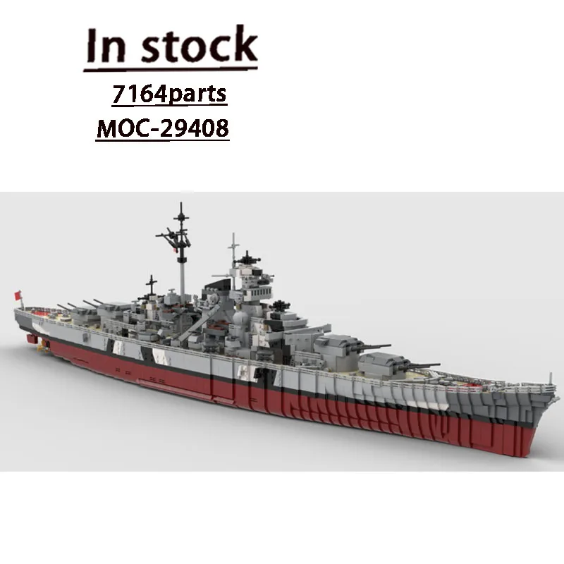 MOC-29408 New Ocean Heavy Luxury Yacht Battleship Building Block Model 7164 Parts Boys Children's Birthday Christmas Toy Gift
MOC-29408 New Ocean Heavy Luxury Yacht Battleship Building Block Model 7164 Parts Boys Children's Birthday Christmas Toy Gift