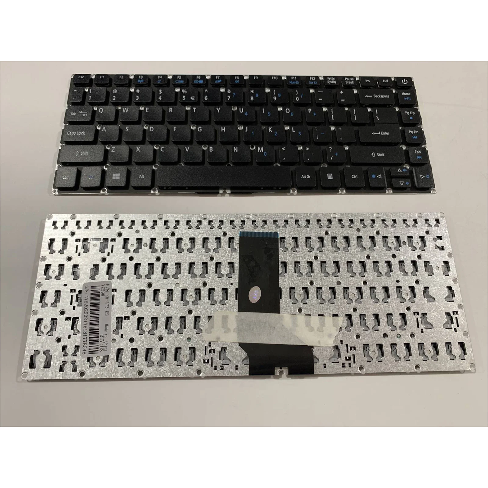 US RU SP for ACER SF314-51 A114 A314-21/31/32 X349 N16P5 N16P7 N16Q1 N15C1 N16Q7 N15C2 Laptop Keyboard
US RU SP for ACER SF314-51 A114 A314-21/31/32 X349 N16P5 N16P7 N16Q1 N15C1 N16Q7 N15C2 Laptop Keyboard