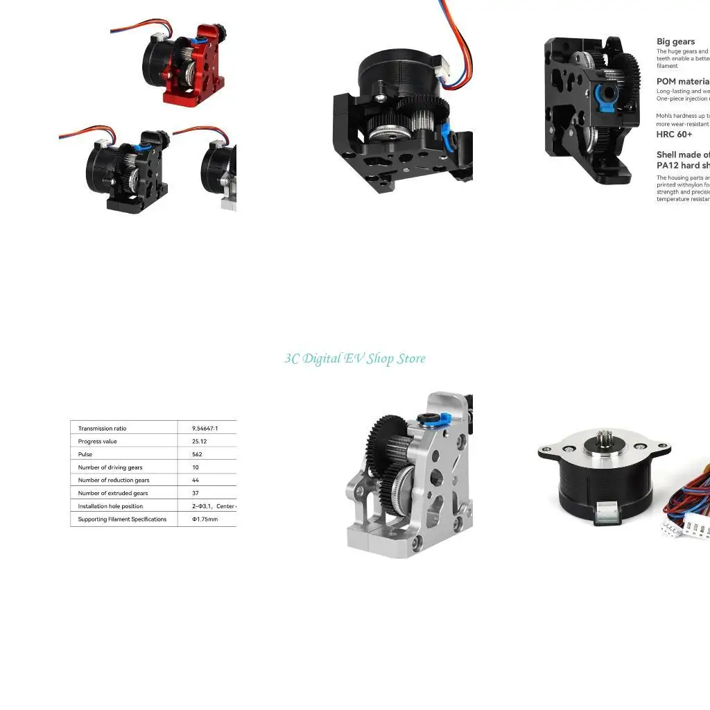 E74D HGX-Lite-Extruder Extruder Extruder All Metal, закаленный для CR10 Ender3
E74D HGX-Lite-Extruder Extruder Extruder All Metal, закаленный для CR10 Ender3