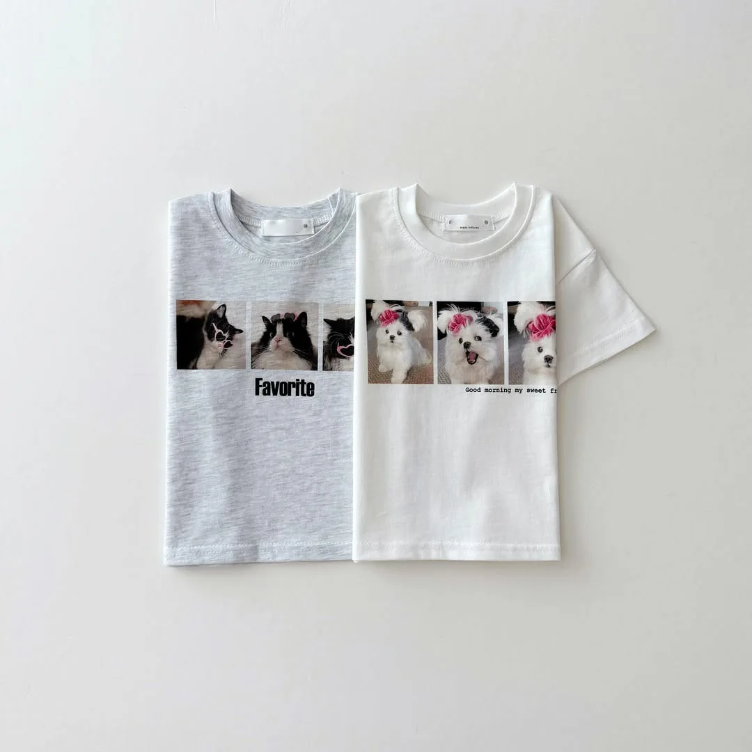2025 Summer New Children Short Sleeve T Shirts Cotton Girls Cute Cartoon Print Tee Kids Clothes Baby Girl Versatile Casual Tops
2025 Summer New Children Short Sleeve T Shirts Cotton Girls Cute Cartoon Print Tee Kids Clothes Baby Girl Versatile Casual Tops